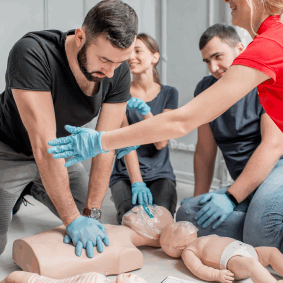 CPR and AED