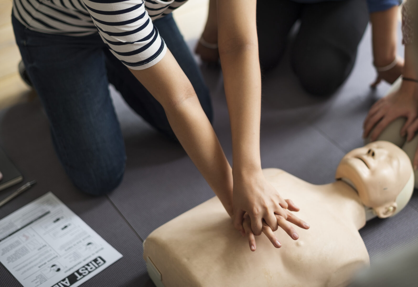 Emergency First Aid Training