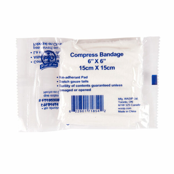 Santinel - Bandage de compression stérile - en sachet