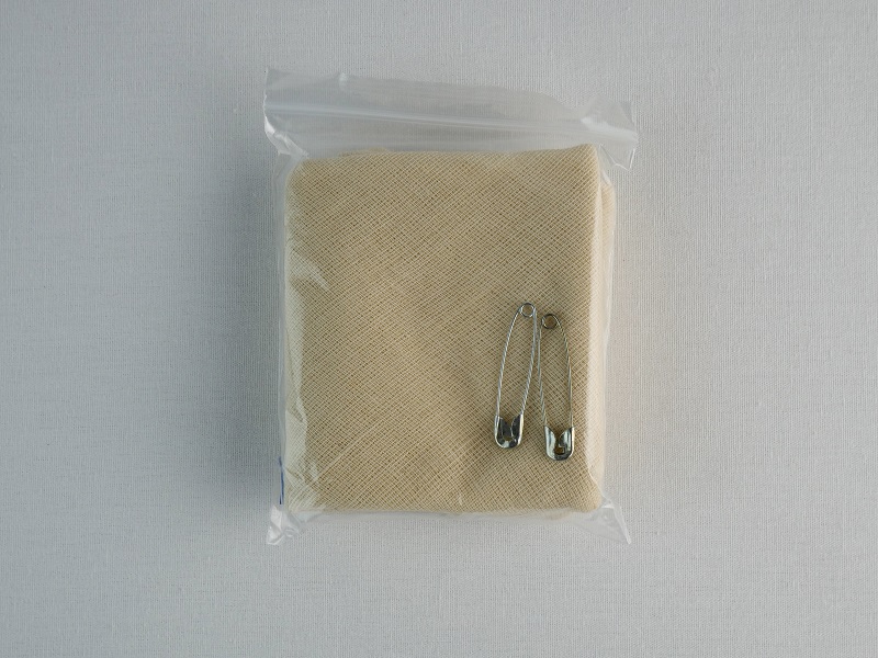 Santinel - Bandage triangulaire avec 2 épingles de sûreté - dans le sac