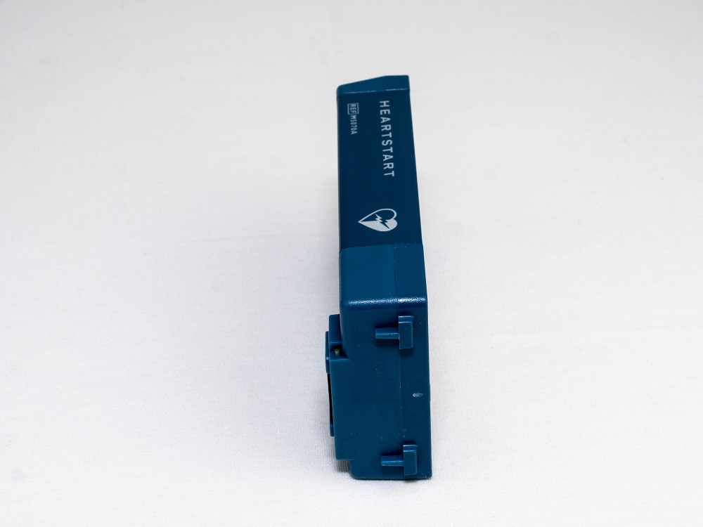 Santinel - Batterie pour OnSite et FRx - bleu - vue de côté