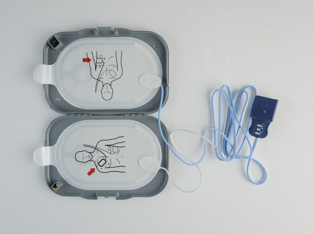 Santinel - Électrodes pour FRx adultes - électrodes de face