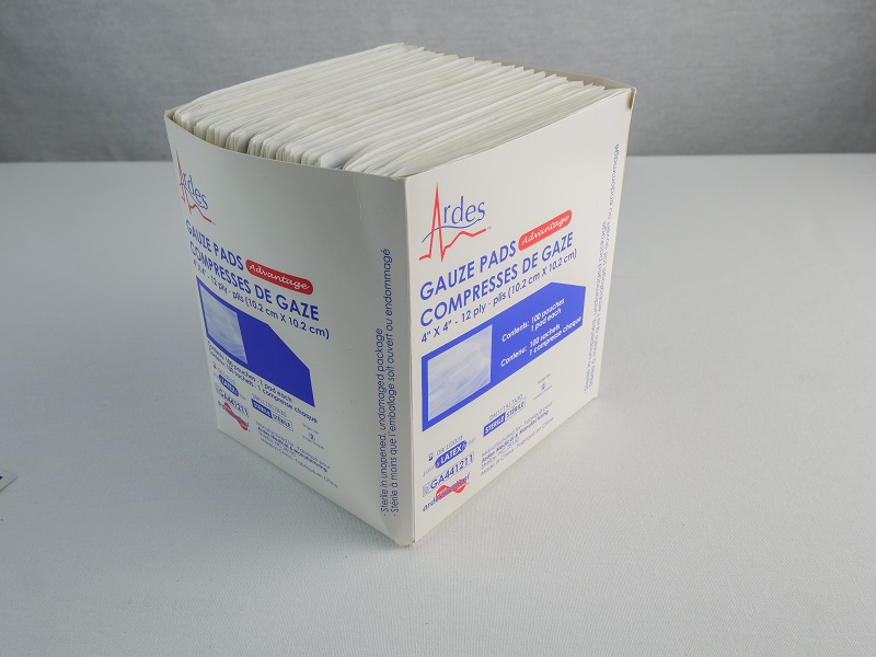 Santinel - Boîte de Compresses stériles 12 plis - aperçu