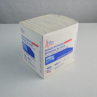 Santinel - Boîte de Compresse stérile 12 plis 3po - aperçu