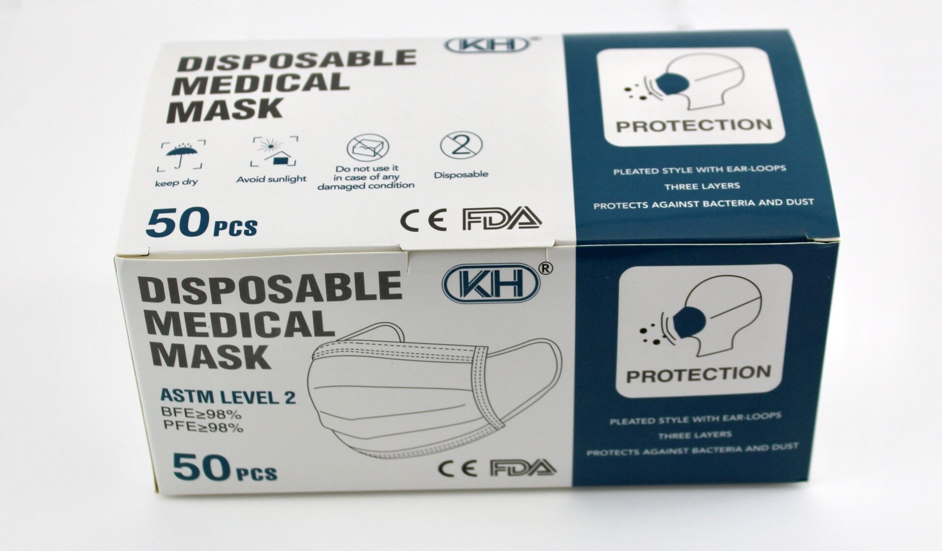 Masque De Sécurité Jetable Industriel Protection Contre La