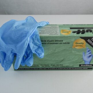 Santinel - Gants jetables sans latex ni poudre, qualité médicale - aperçu de gants