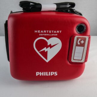 Santinel - Ensemble défibrillateur HeartStart FRx et accessoires (Fr) - Trousse vue de face