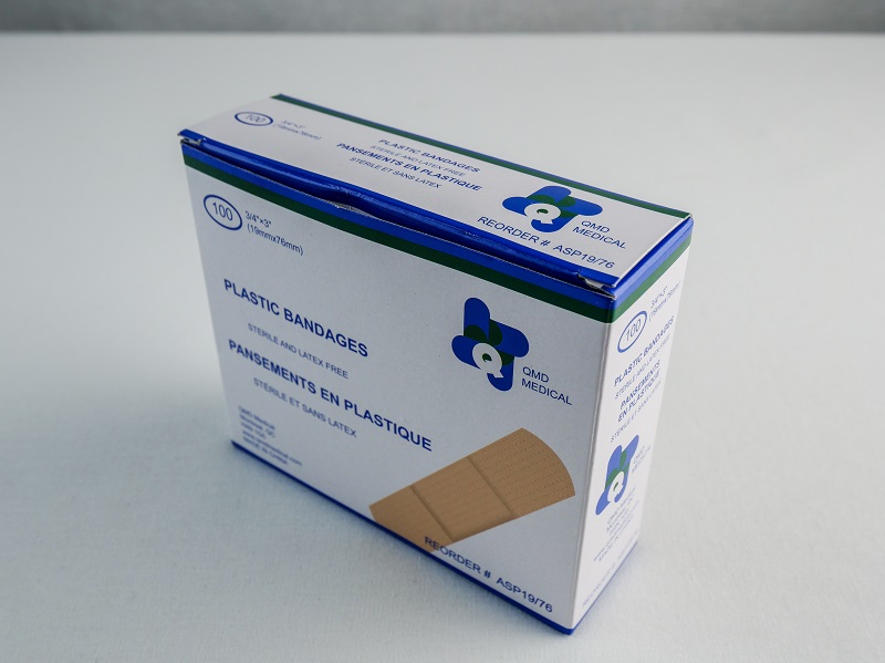 Santinel - Boîte de Pansements adhésifs standards en plastique - aperçu