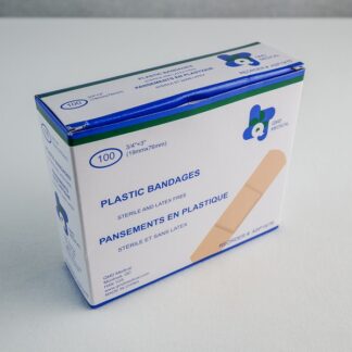 Santinel - Boîte de Pansements adhésifs standards en plastique