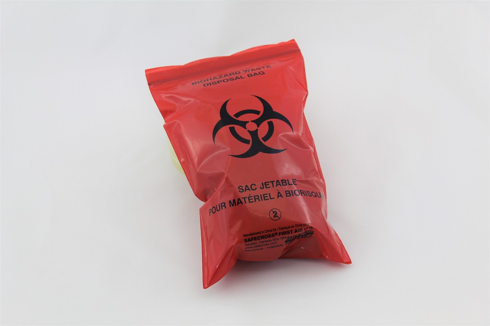 Santinel - Sac pour déchets biomédicaux - Aperçu avec déchet