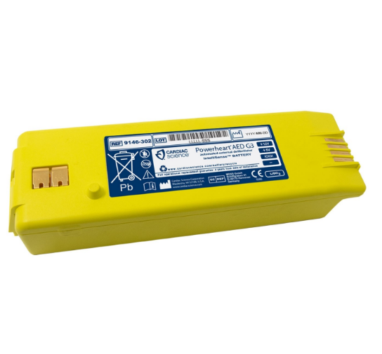 Santinel - Batterie au lithium Intellisense jaune