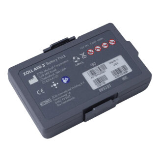 Santinel - Batteries au lithium pour AED 3 de dos
