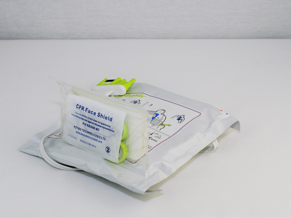 Santinel - Ensemble d'électrodes pour adultes et trousse d'intervention paquet