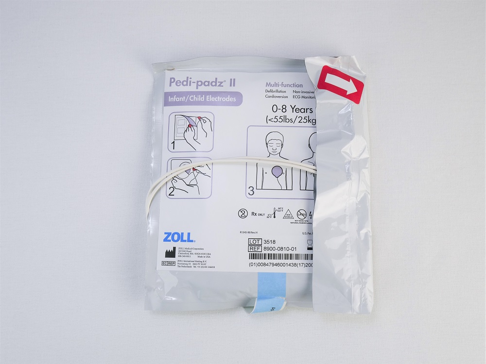 Santinel - Sachet d'Électrodes Pédi-padz II pour Zoll AED Plus et AED Pro