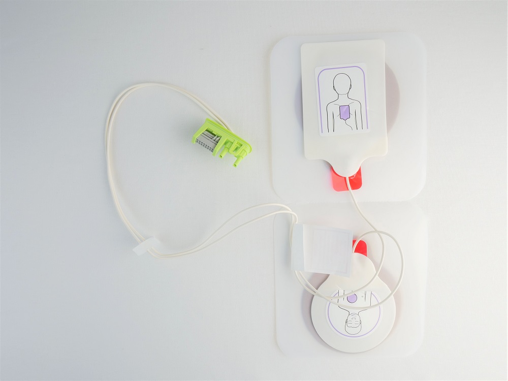 Santinel - Électrodes Pédi-padz II pour Zoll AED Plus et AED Pro - instructions