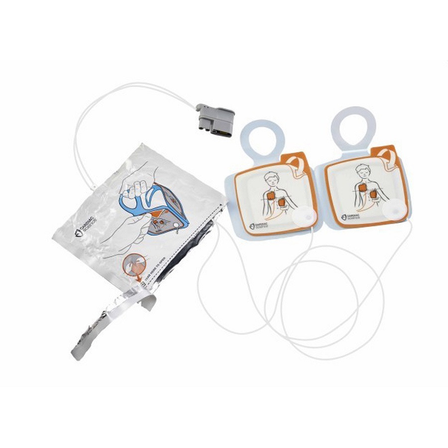 Santinel - Électrodes pédiatriques pour Powerheart G5