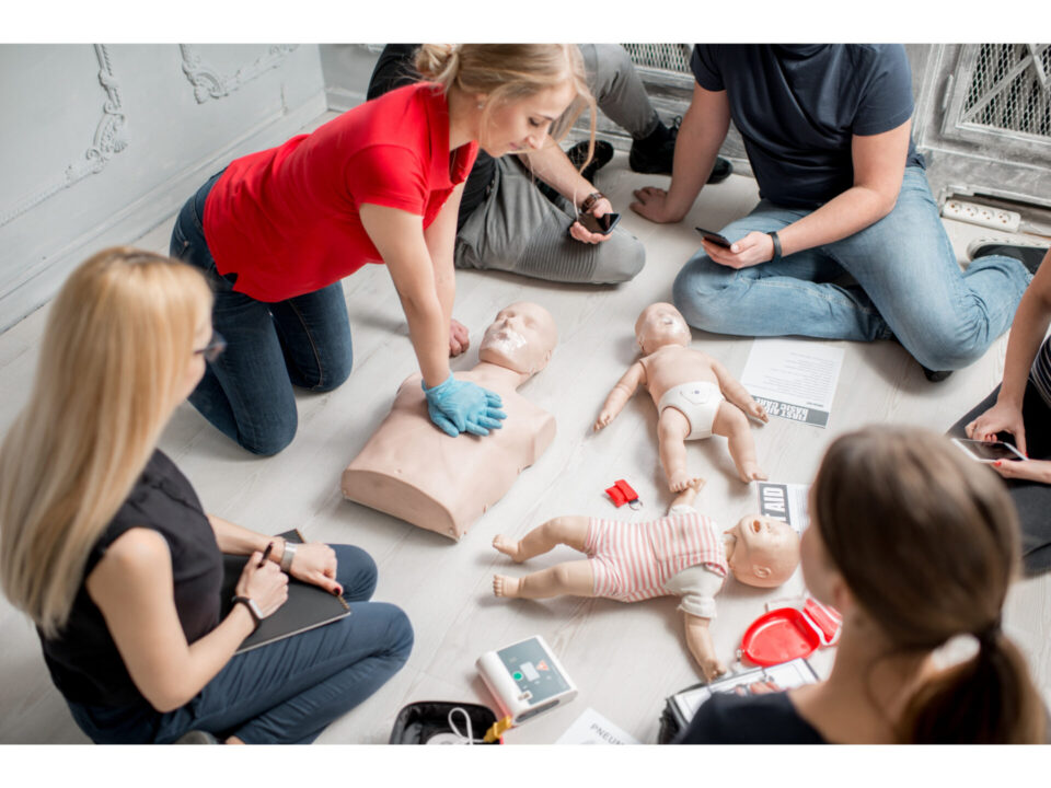 AED and CPR Training – Level C (8 hours)