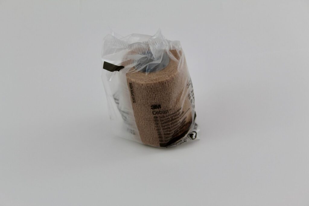 Santinel - Rouleau Bandage Coban 7.5 cm x 4.6 m - en sac