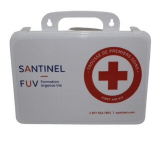Santinel - Petit boitier plastique avec gasket vide