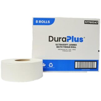 Papier hygiénique jumbo DuraPlus® ultra-doux 8/CS