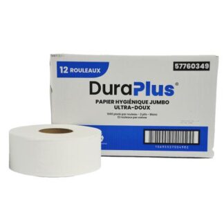 Papier hygiénique jumbo DuraPlus® Universal