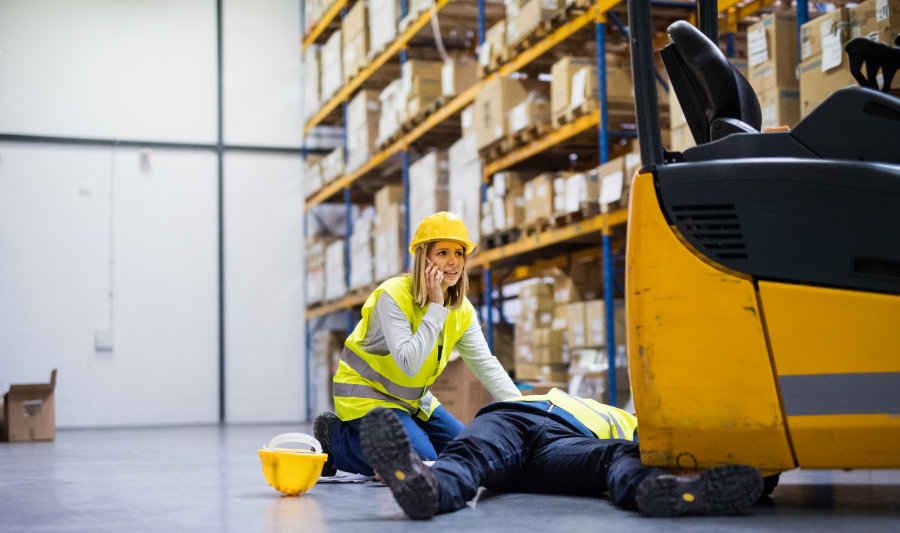 Secourisme en milieu de travail