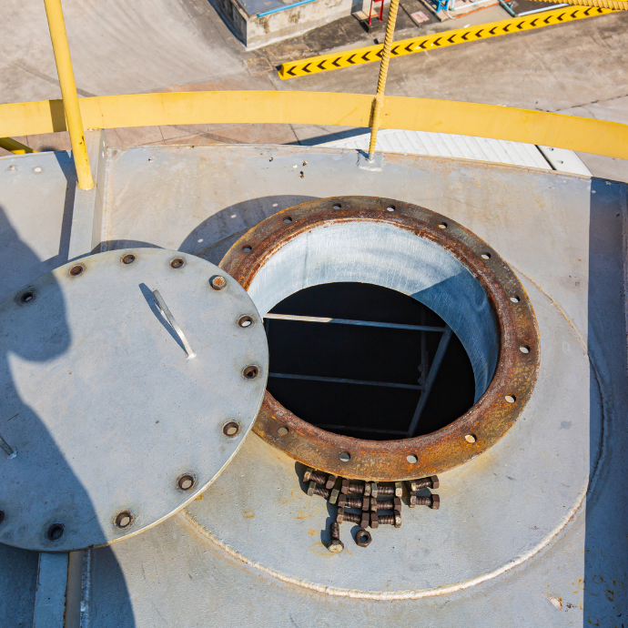 Espace clos et protection contre les chutes