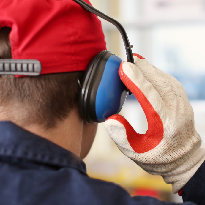 Noise and hearing protection