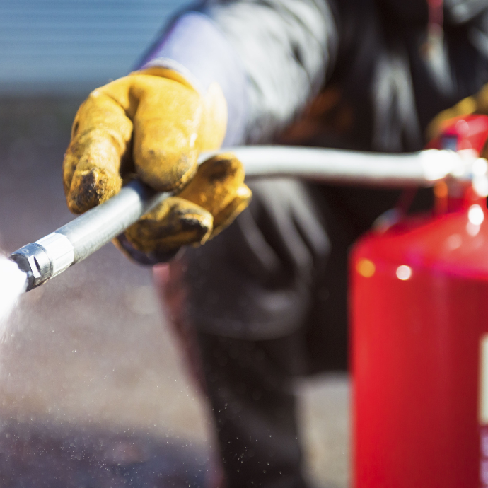 Service-conseil Extinction incendie