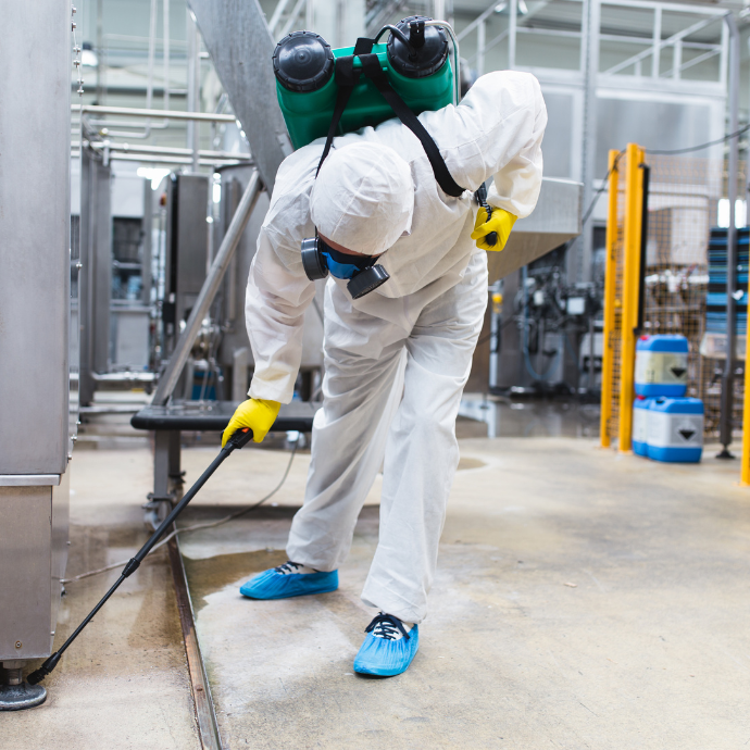 Service-conseil Hygiène industrielle