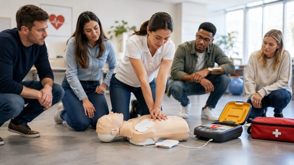 CPR & AED: How they can save a life